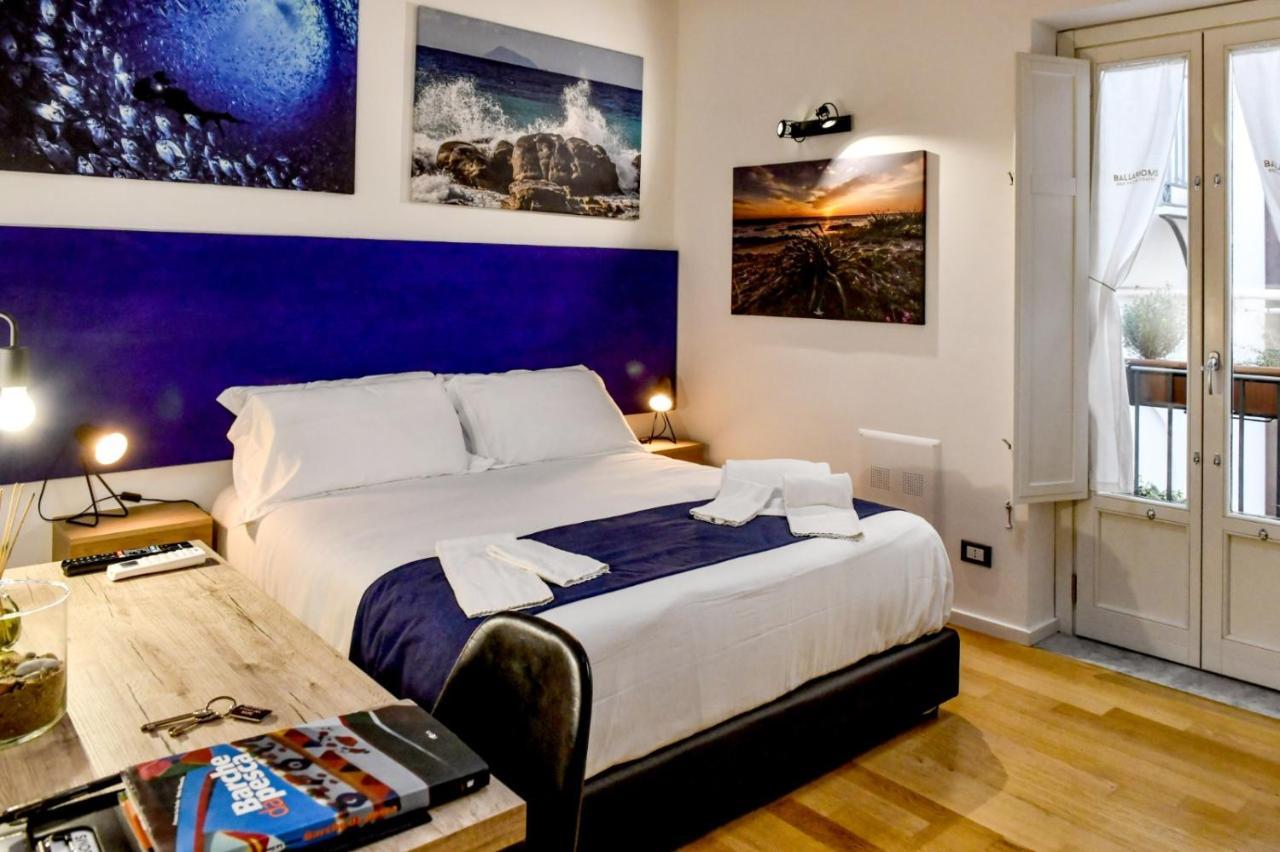 Ballarooms B&B Palermo Centro Eksteriør billede