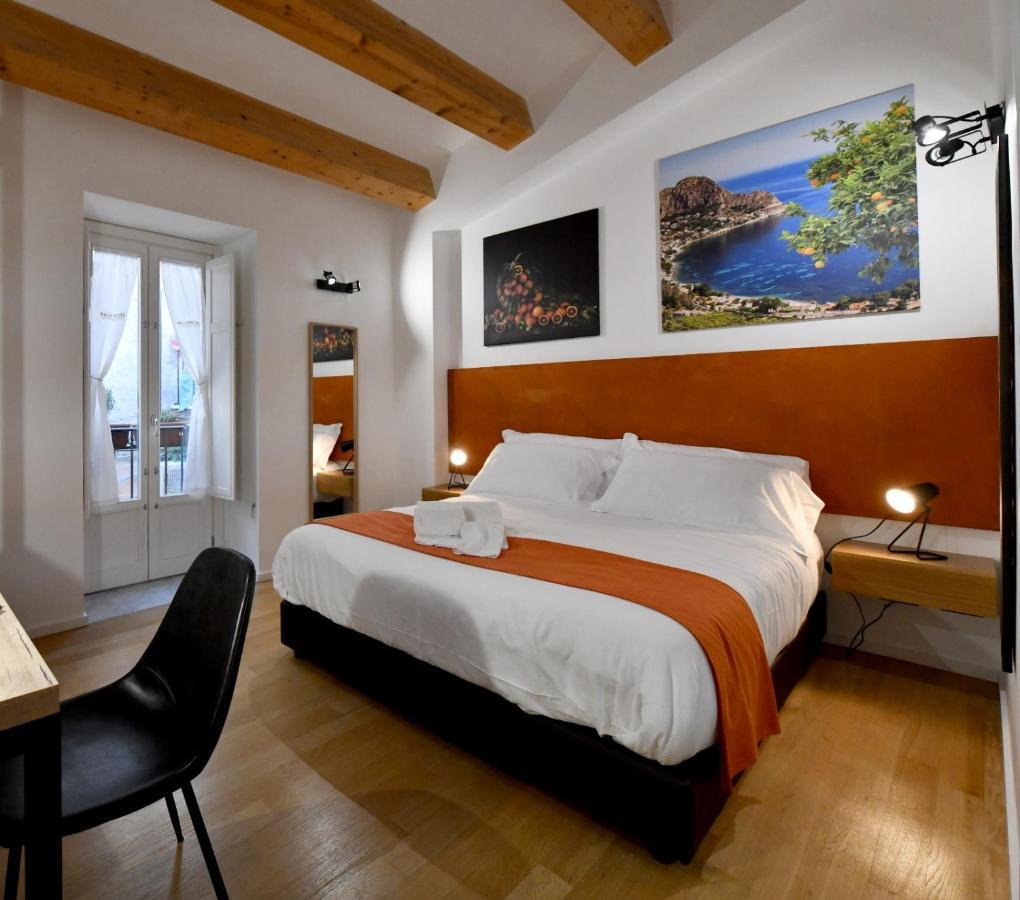 Ballarooms B&B Palermo Centro Eksteriør billede